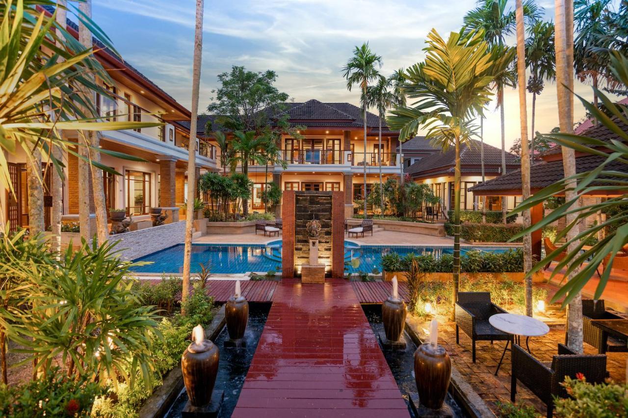 Chinoiserie Collection Resort And Spa Nai Harn Eksteriør bilde