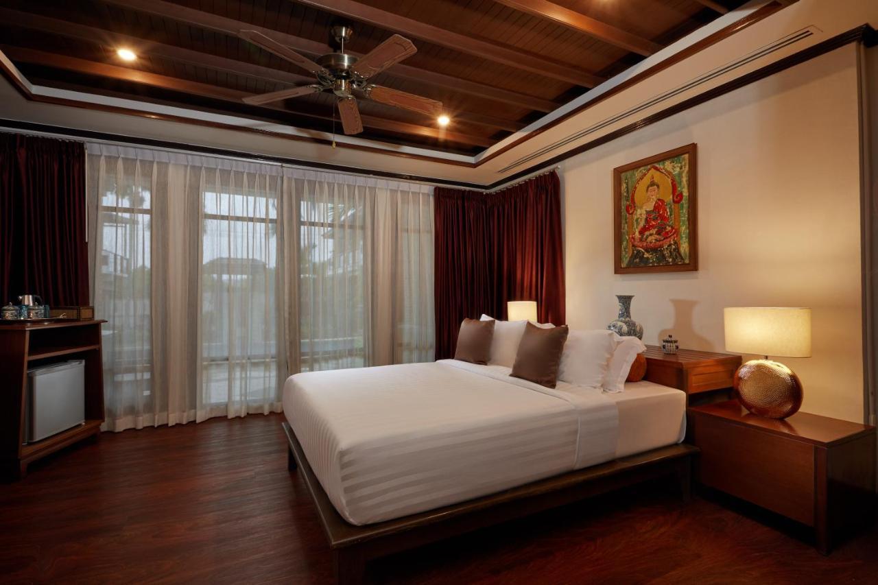 Chinoiserie Collection Resort And Spa Nai Harn Eksteriør bilde