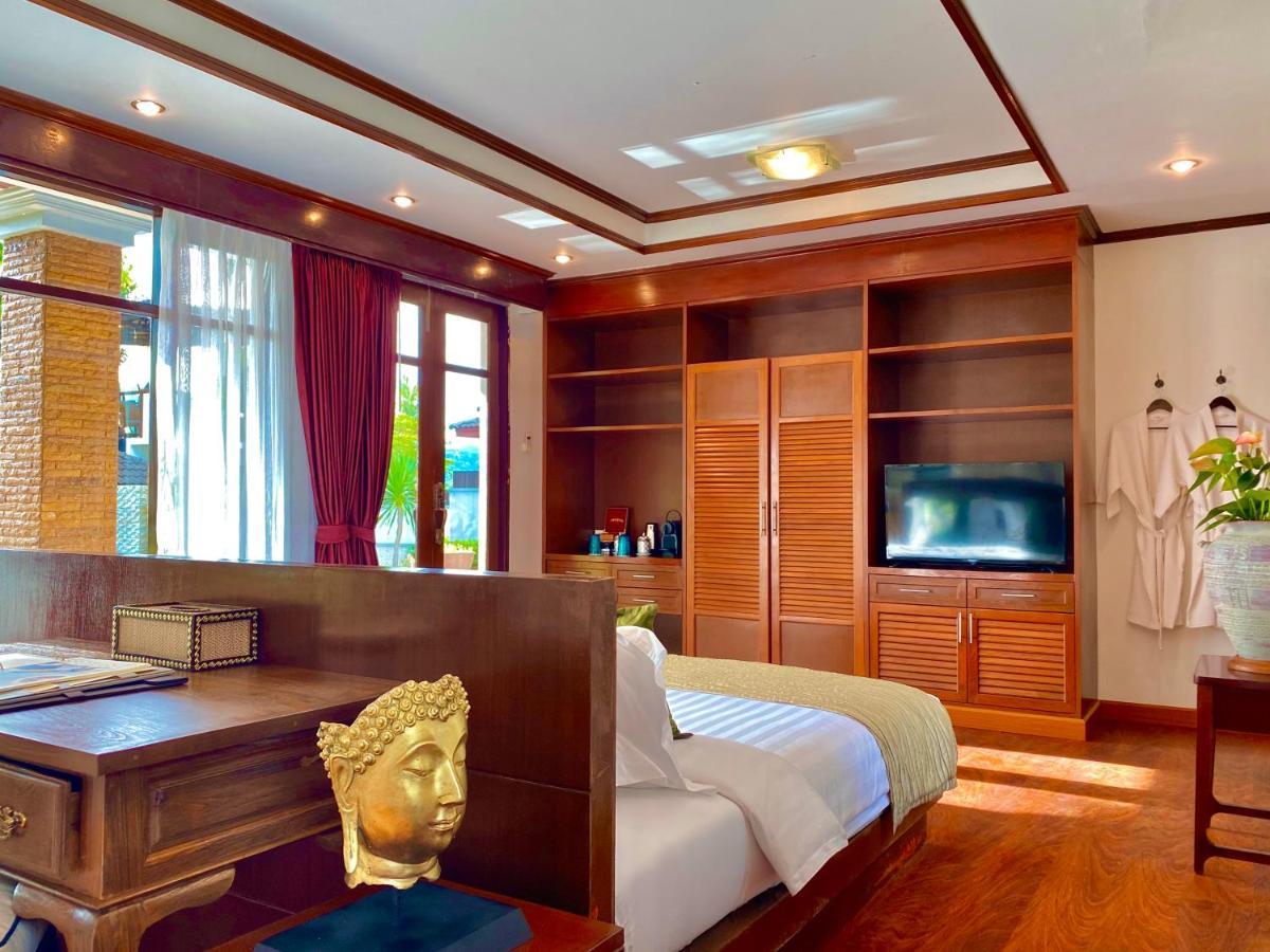 Chinoiserie Collection Resort And Spa Nai Harn Eksteriør bilde