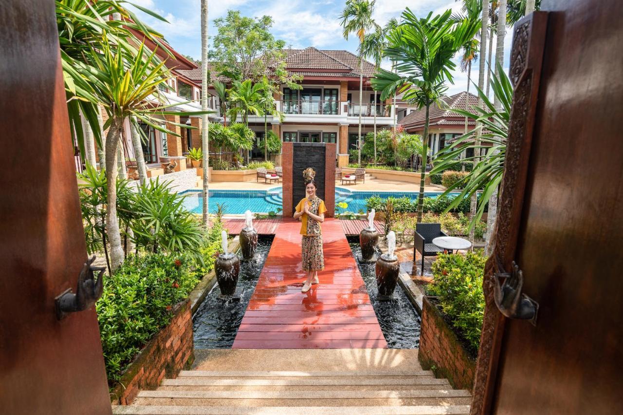 Chinoiserie Collection Resort And Spa Nai Harn Eksteriør bilde